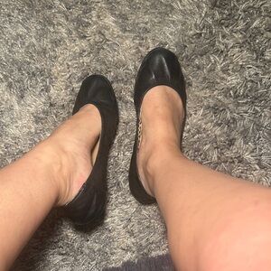 Vince Camuto Black Women's Flats